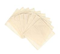 MUELODSIC 10 pezzi Sacchetti Filtro Tisane Riutilizzabili in Cotone con Coulisse per Spezie Tè e Resistente e Lavabile per Uso e Professionale