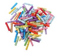 MUELODSIC 100 Pezzi Carta Colorata Decorativa Mini Di Bottiglie Dei Desideri Per Biglietti e Poesie