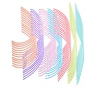 MUELODSIC 100 pezzi Scovolini Ciniglia Colorati Macaron per Lavoretti DIY Bastoncini Morbidi Flessibili per Progetti Creativi e Fiori Materiale Artigianale per Adulti