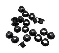 MUELODSIC 10paia Cuscinetti Per Biliardino Con Coperture Boccole Per Calcio Da Tavolo Facile Installazione Compatibile Con Tavoli Da Gioco Accessori Divertenti Per Sport