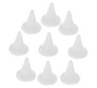 MUELODSIC 12 Pezzi Chiodi di Supporto Refrattari in Ceramica Resistenti ad Alte Temperature Strumenti DIY per Cottura Ceramica e Lavori di Pottery Supporto Stabile e Durevole per Forni