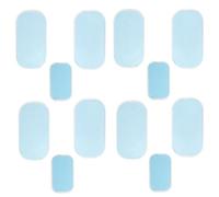 MUELODSIC 12 pezzi Gel Pads per Hip Trainer con Bassa Irritazione Cutanea Adesivi Sostitutivi in Gel Supplente per Allenamento Glutei e Fitness Indoor Alta Conducibilità e Durata