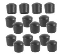 MUELODSIC 16 pezzi Cappucci Terminali per Aste Calcio Balilla in PVC Resistente Copertura Protettiva Sicura per Tavolo Biliardino Casa e Esterno Facile da Installare e Sostituire