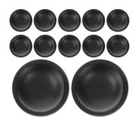 MUELODSIC 16pezzi Piedini di Ricambio per Valigia in Plastica Perno Inferiore per Valigia Sostituzione Piede per Riparazione Bagagli Supporto Piede per Staffe Gambe per Parti Ruote