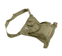 MUELODSIC 1pezzi Sacca Militare da Gamba per Campeggio Tracolla per Escursionisti e Pescatori Scomparto Principale Flessibile Capacità di Stoccaggio Ampia Design Unisex