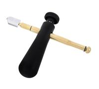 MUELODSIC 1set Tagliavetro Professionale con Manico Ergonomico e Asta di Strumento di Precisione per Taglio e Piastrelle Spesse Alta Durabilità e Comfort Uso