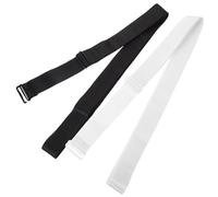 MUELODSIC 2 attrezzi regolabili per cintura da donna in bianco e nero