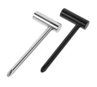 MUELODSIC 2 Pezzi Strumento per Regolazione Manico Chitarra con Chiave Brugola e Cacciavite Croce Strumento Portatile per Manutenzione e Messa Precisa Chitarre Elettriche e Acustiche