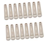MUELODSIC 20 Pezzi Avvolgitori per Filato in Plastica Conici per Tessitura e Tintura Resistenti Alte Temperature Design Torre Antinodi per Macchine da Cucire e Progetti di Cucito