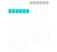 MUELODSIC 20 Pezzi Infila Ago per Ricamo e Cucito Strumento in Resistente per Punto Croce e Fai Da Te Kit Ago e Filo per Aghi Punzonatura e Matassine Dmc