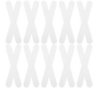 MUELODSIC 25 Abbassalingua Professionali in Plastica PP Monouso Bastoncini Trasparenti per Esami Clinici e Agitazione di Laboratorio Kit Portatile Leggero per Uso Medico e Scientifico