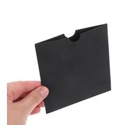 MUELODSIC 25 pezzi Buste in Carta Kraft per CD Dvd Custodie Resistenti Antigraffio per Archiviazione e Protezione Buste Porta CD Dvd Facili da Aprire e Chiudere Protezione Antipolvere per