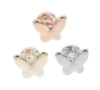 MUELODSIC 3 pezzi Charm Decorativo per Cinturino Orologio in Resistente Accessori Moda per Cinturini Donna Facili da Applicare e Rimuovere Idea Regalo Unica per Rendere Cinturino Originale