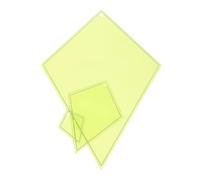 MUELODSIC 3 Pezzi Di Macchina Da Cucire Leggera Fai Da Te Verde Trapunta Taglio Taglio Arti Righelli Progetti Forniture Righello Strumenti Design Piatto Trasparente Artigianato Mano Coperta
