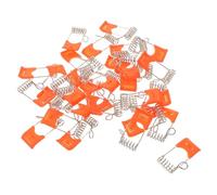 MUELODSIC 30pezzi Clip Molla per Illuminazione da Incasso Supporti Resistenti per Fissaggio Lampade Soffitto Accessori Metallo per Faretti LED e Downlight Installazione Veloce Senza