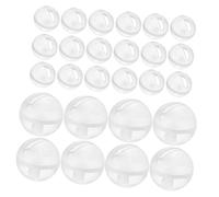 MUELODSIC 30pezzi Palline Sonaglio da Inserti di Ricambio per Sonaglio Strumenti di Riparazione per Giocattoli Sonori Materiali per Creazione di Bambole Sonoro per Burattini e Animali