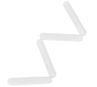 MUELODSIC 4 pezzi Barre Magnetiche Agitatore Rivestite in Ptfe per Laboratorio Miscelatore Liquidi Sicuro e Affidabile Aste Cilindriche per Mescolamento Efficiente Contatto Riutilizzabile