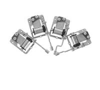 MUELODSIC 4 Pezzi Meccanismo Scatola Musica Manuale per DIY Movimento Musicale Portatile e Resistente Ricambio Core Carillon con Suono Autentico per Progetti Artigianali e Regali Creativi