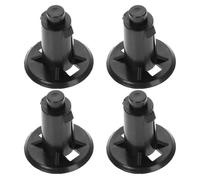 MUELODSIC 4 Pezzi per Bilancia in Plastica Supporto Stabile e Strumento di Livellamento per Piatti di Pesatura Accessori per Bilance Elettroniche Compatibili Facile Installazione per