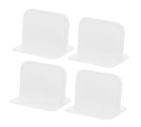 MUELODSIC 4 Pezzi Stabilizzatore Antiscivolo per Recinto in Plastica Base di Fissaggio per Box Bambini Supporto Adesivo a Ventosa per Sicurezza Accessori per Pannelli Giocattolo