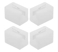 MUELODSIC 4pezzi Protezioni Angolari Trasparenti per Mobili Armadietti e Tavoli Silicone Sicuro e Anti-impatto per Casa e Cameretta dei Ragazzo Ragazza Ragazza