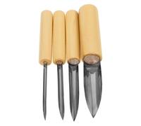 MUELODSIC 4pezzi Strumenti per Scolpire Argilla Puncher Circolari per Ceramica e Modellazione Utensili per e Sculpting Perfetti per Argilla e Materiali Polimerici