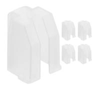 MUELODSIC 5 pezzi Protezione Stylus Giradischi Copertura Ago in Plastica per Accessori Vinili e Custodia Puntina Giradischi Vinile