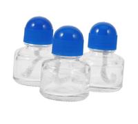 MUELODSIC 5 Set Mini Bruciatore Vetro Lampada Per Riscaldamento Rapido Resistente Alte Temperature Portatile Per Laboratorio E Uso Domestico 3 Pezzi * 5
