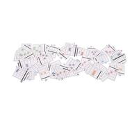 MUELODSIC 57 Schede Accordi Facili per Chitarra Guida Portatile per Principianti Tabella Accordi Didattica per Lezioni e Pratica Musicale Accessorio Essenziale per Studio e Memorizzazione