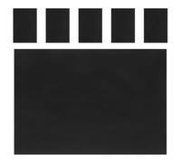 MUELODSIC 6 Fogli Adesivi Stradali Autoadesivi per Modellismo, Decalcomanie per Scenari di Treni e Piste Ciclabili in Miniatura, Accessori per Diorami e Layout Ferroviari Creativi