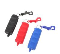 MUELODSIC 6 Pezzi Estrattore di Dardi in Silicone con Gancio Grip Antiscivolo per Tiro con Arco Accessorio Essenziale per Pratica e Gara con Dita Bagnate