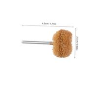 MUELODSIC 60 Pezzi Ruote Abrasive con per Trapano Kit Polishing Auto Detailing Rimozione Ruggine Pulizia Vernice e Metalli