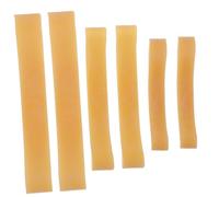 MUELODSIC 6pezzi Cinghie Elastiche Gomma per Stampi Ceramica di Cinghie Fisse per Modellaggio Adatte per Progetti Artigianali e Stabilità Durante Processo di Creazione