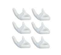 MUELODSIC 6pezzi Supporti Ceramica Per Ocarina Forma Di Mano Base Per Flauto Musicale Per Decorazione Elegante Per Casa e Ufficio
