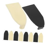 MUELODSIC Accessori Per Archetti Di Violino 10 Pezzi, Punte in Plastica Resistenti Per Sostituzione Equiseto Archetto, Cuscinetti Per Violino e Viola, Ricambi Pratici Per Violinisti, Uso Prolungato