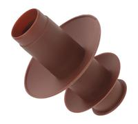 MUELODSIC Accessori Per Macchine Per Fontane Albero Per Fontana Elettrica Per Fonduta Di Cioccolato Barra A Spirale Per Fontana Di Cioccolato Torre Per Fonduta Pezzo Di Ricambio Albero Per