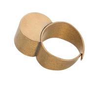 MUELODSIC Anello Scorrevole Regolabile per Dulcimer Guide Ergonomiche per Dita Accessorio Musicale per Studenti e Principianti Strumento per Pratica e Suonare Salterio