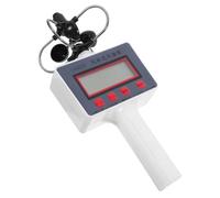 MUELODSIC Anemometro Portatile con Display LCD ad Alta Precisione per Misurazione Vento per Insegnamento Geografico Agricoltura e Gestione Forestale