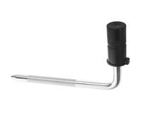 MUELODSIC Asta per Batteria Elettronica Rod Accessorio Leggero e Portatile per Batteria Facile Installazione e Compatibile con Vari Pad e Strumenti Percussivi