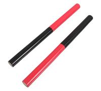 MUELODSIC Bacchette per Percussioni in Legno 30 CM Set da 1 Paio Claves per Danza Cinese e Tamburi per Esercitarsi Accessori per Danza e Festival