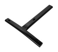 MUELODSIC Barra di Supporto Schienale T per Sedia Girevole da Ufficio Asta Triangolare Rinforzata per Sostegno Schiena Riparazione Poltrona Reclinabile Nera Adatta Sedie da Scrivania e