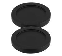 MUELODSIC Base in Legno per Macina Sale e Pepe 2 Pezzi Vassoio Angolare per Macinacaffè e Bottiglie di Salsa Supporto Stabile per Macinini da Cucina Accessorio per Organizzazione e