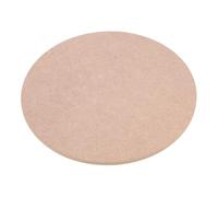 MUELODSIC Base in Legno per Scultura e Artigianato in Argilla 30 Cm, Piastra di Base Resistente per Essiccazione e Modellazione, Utensile Manuale per Artisti della Ceramica e Hobbisti