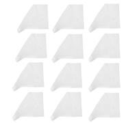 MUELODSIC Bavaglini Dentali Monouso 125 Pezzi Bavaglini per Trattamenti Odontoiatrici Resistenti All’usura per Ispezione Orale e Forniture Professionali per Pazienti