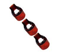 MUELODSIC Bocchino per Flauto in Resina 3 Pezzi, Bocchini per Ausilio al Soffio del Flauto, Mini Bocchino per Verticale Cinese, Adatto a Principianti e Professionisti