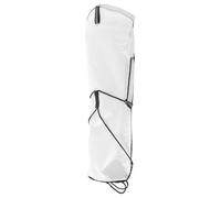MUELODSIC Borsa Portatile per Bastoncini da Trekking Oxford Bianco, e Leggera, per Trekking e Viaggi, Lunghezza 38 Cm