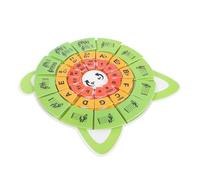 MUELODSIC Carte Ritmo e Teoria Musicale delle Quinte Strumento Didattico Piano per Principianti Puzzle Educativo per Apprendimento Musicale Facilitato