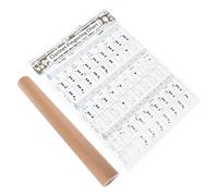 MUELODSIC Chord Clarinetto Resistente e Pratico per Principianti Guida Didattica per Imparare e Esercitarsi con Accordature Facili