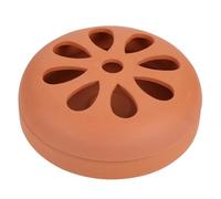 MUELODSIC Contenitore Ceramica Porta Spirali con Coperchio Ventilato per Casa e Ufficio Bruciatore Incenso Sicuro e Pratico per Camera da Letto Soggiorno Balcone e Dormitorio Design Aereo