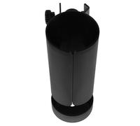 MUELODSIC Contenitore in Plastica per Bacchette Custodia Trasparente per Percussioni Adatto Musicisti di Bande e Batteristi Protegge le Bacchette e Permette una Rapida Selezione